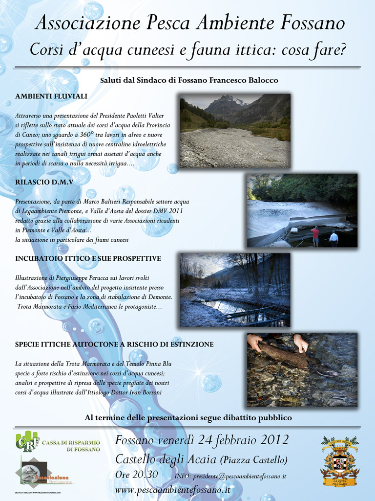 Convegno Associazione Pesca Ambiente