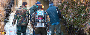 Immagini relative alle attività svolte da Pesca Ambiente Fossano